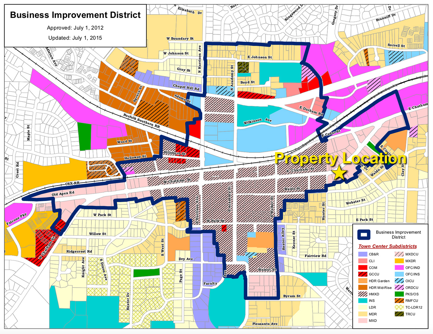 Cary_District_Map_1080